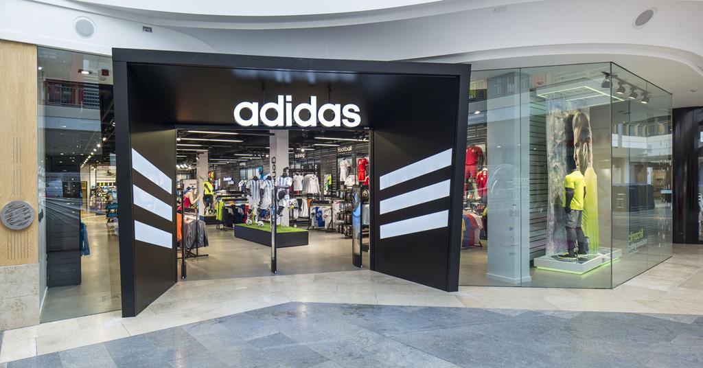 Fare køkken Perfekt In pictures: Adidas launches sports stadium-themed store in Bluewater, Kent  | Gallery | Retail Week