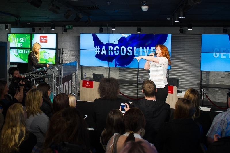 Argos Channel Argos sets sights on a youth audience with live-streamed in-store gigs ...