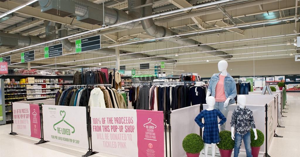 Asda to sell vintage clothes in 50 stores in sustainability push, Asda