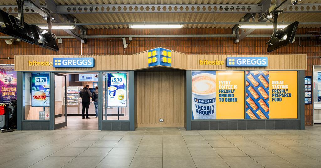 First look: Greggs opens first-ever ‘Bitesize’ small store format ...