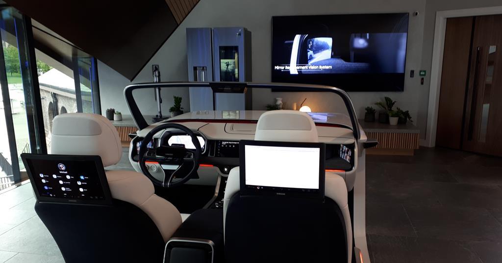 In pictures Samsung’s King’s Cross store a new take on tech