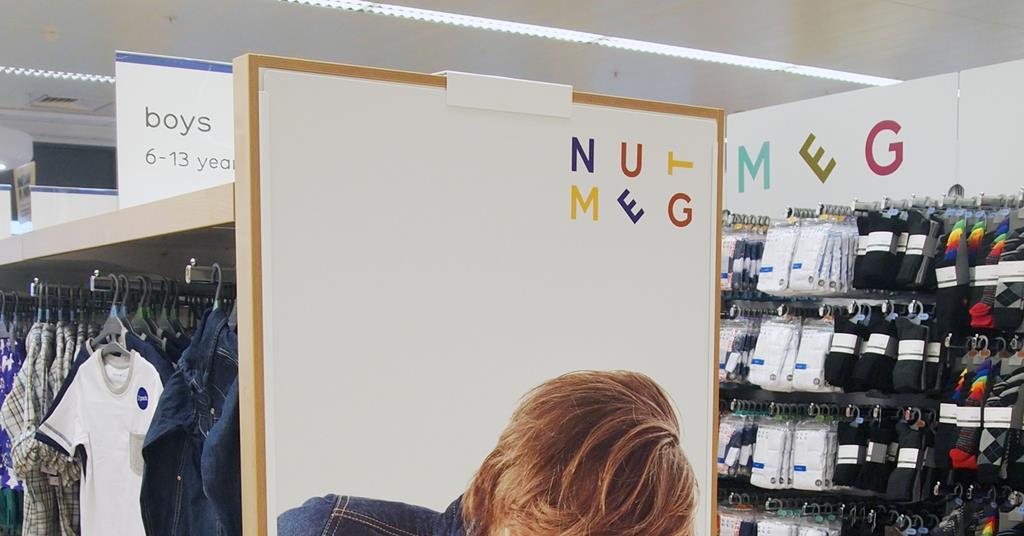In pictures Morrisons’ Nutmeg clothing range arrives in stores