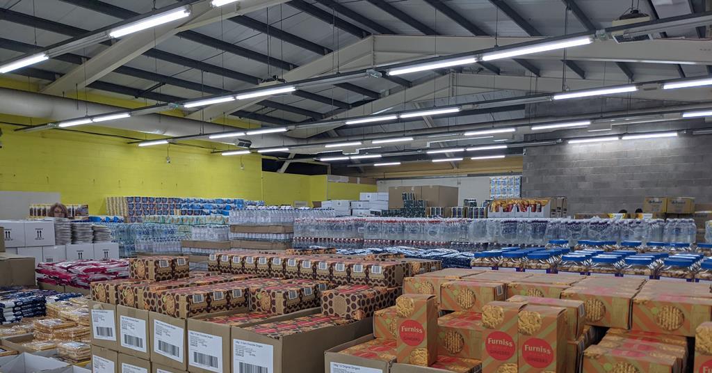 Store gallery: Russian discounter Mere takes off with first UK store ...