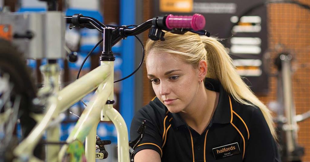 Halfords best sale bicycle service