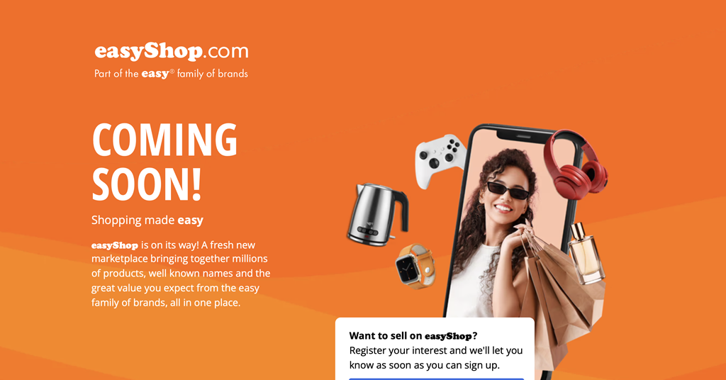 EasyGroup to launch online marketplace