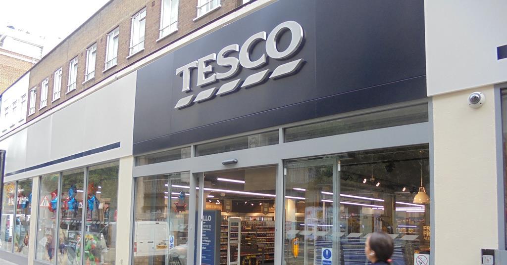 Store gallery: Tesco takes a fresh look at convenience on London's ...
