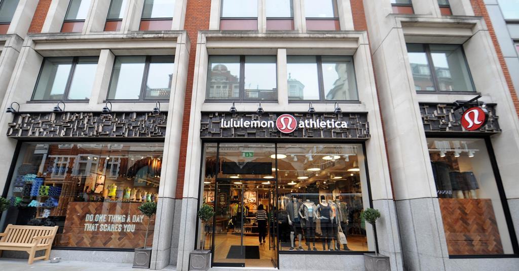 lulu lemon london