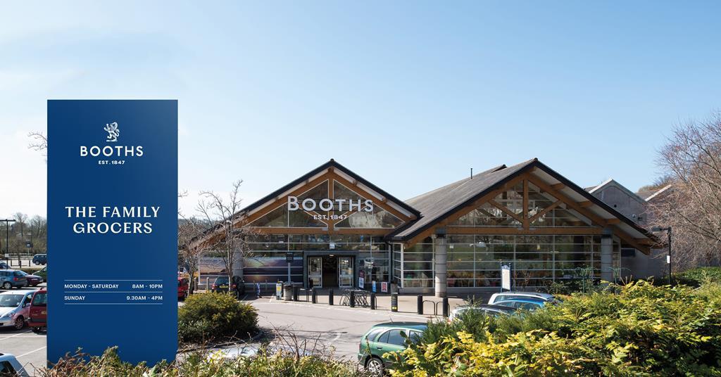 Booths unveils new branding and strategy