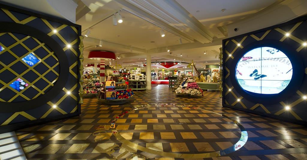 harrods toy kingdom 2018