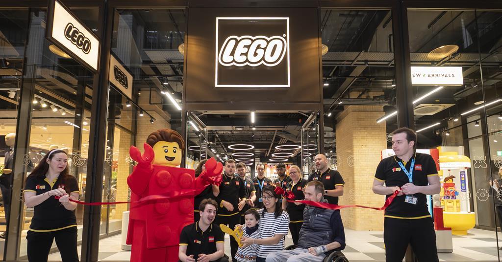 Store gallery Lego opens ‘unique’ store at Battersea Power Station