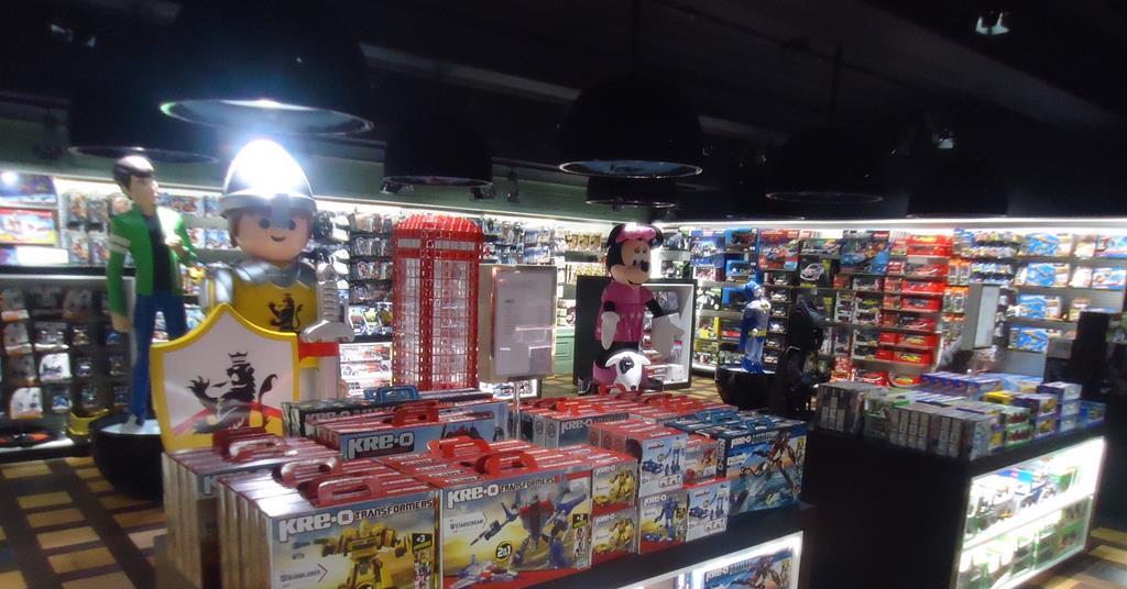 Store gallery Harrods’ unveils its new toy department Gallery