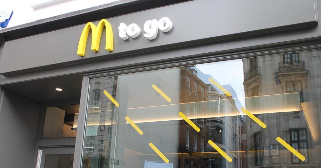 McDonald’s opens first ‘grabandgo’ store News Retail Week