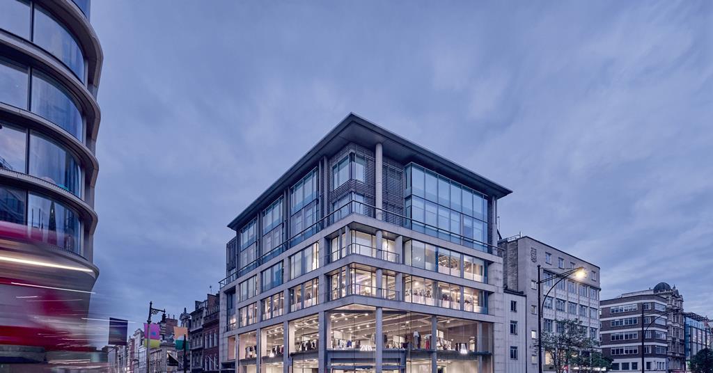 Store gallery: Inside Zara’s revamped tech-led Bond Street flagship