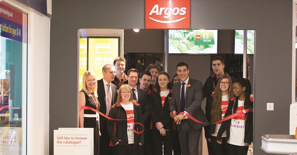 Argos opens first two digital stores in Sainsbury's to reach new
