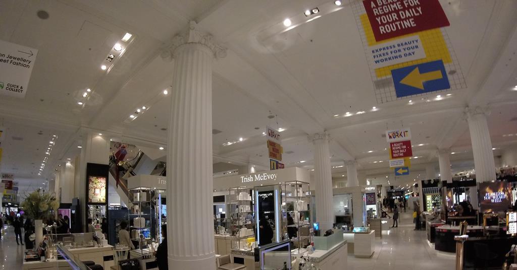 Store Gallery Which Department Stores Succeed In Making Beauty Beguiling Photo Gallery Retail Week