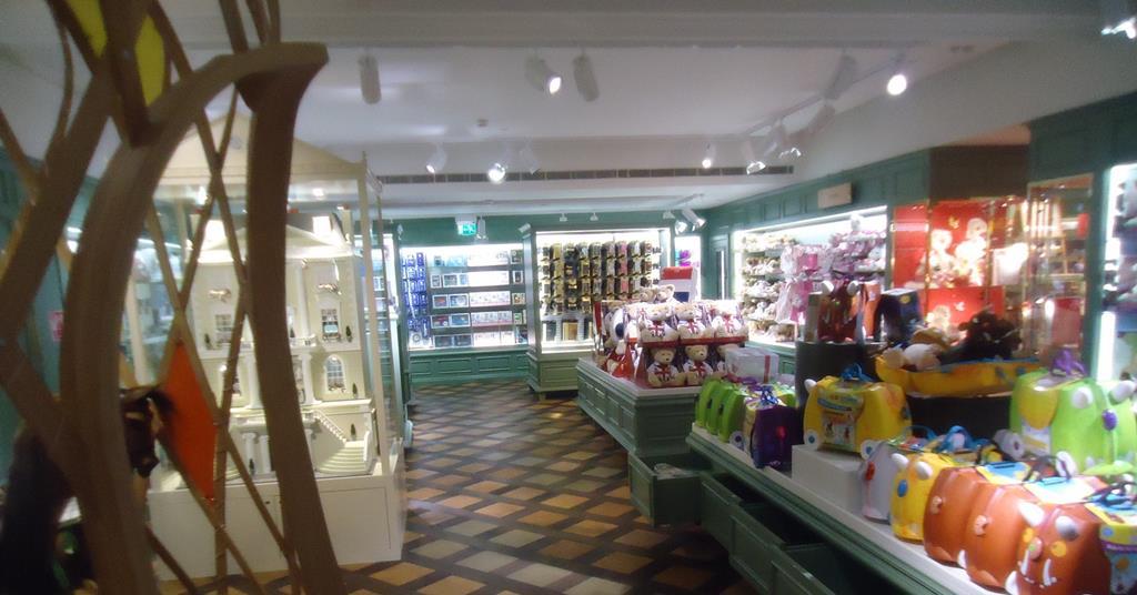 harrods toys floor