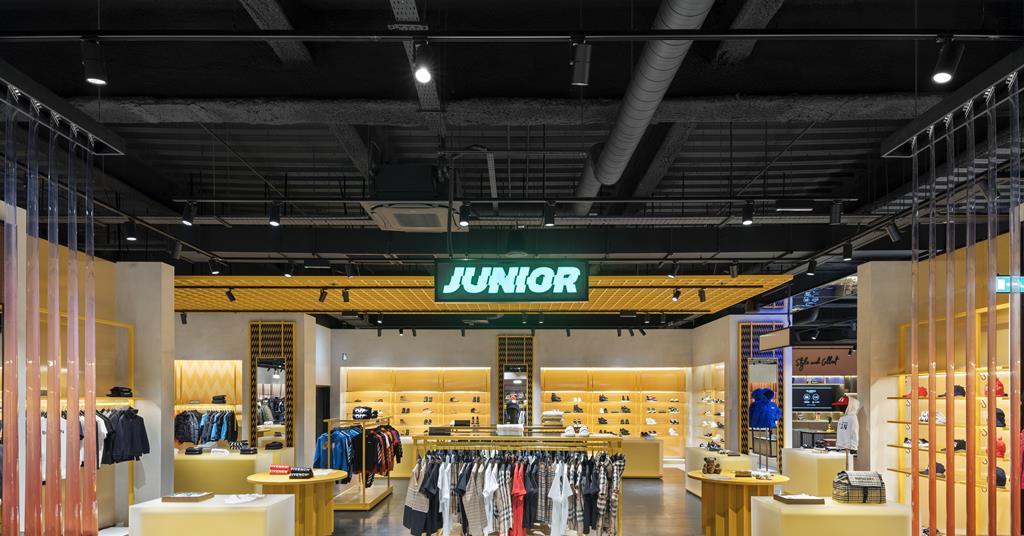 Store gallery Inside Flannels’ debut Dublin store Gallery Retail Week