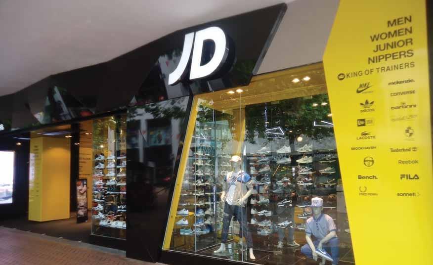 Chausport junior store