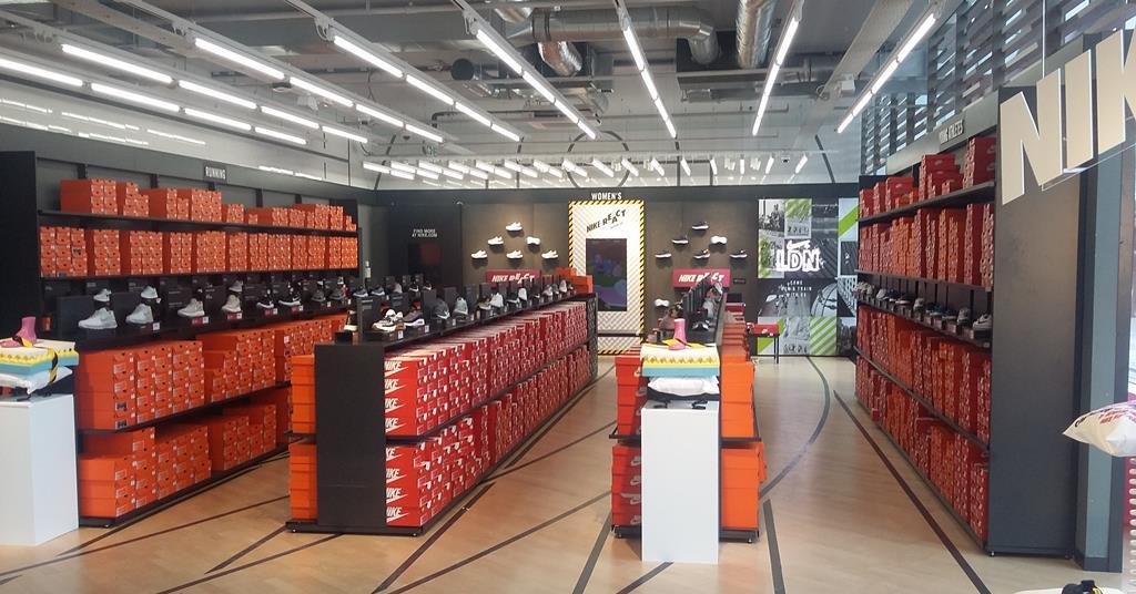 Nike factory best sale store kings cross