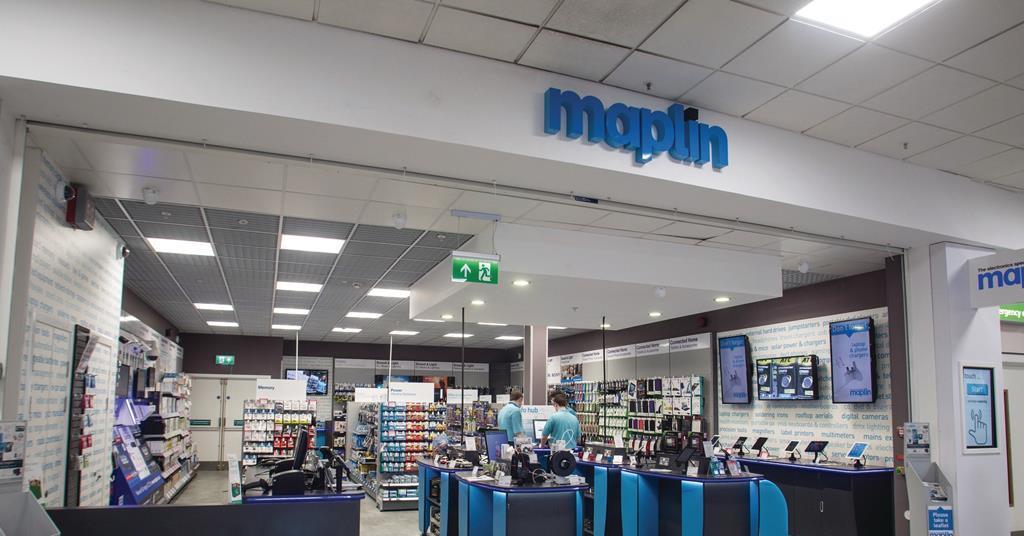 Maplin drones store