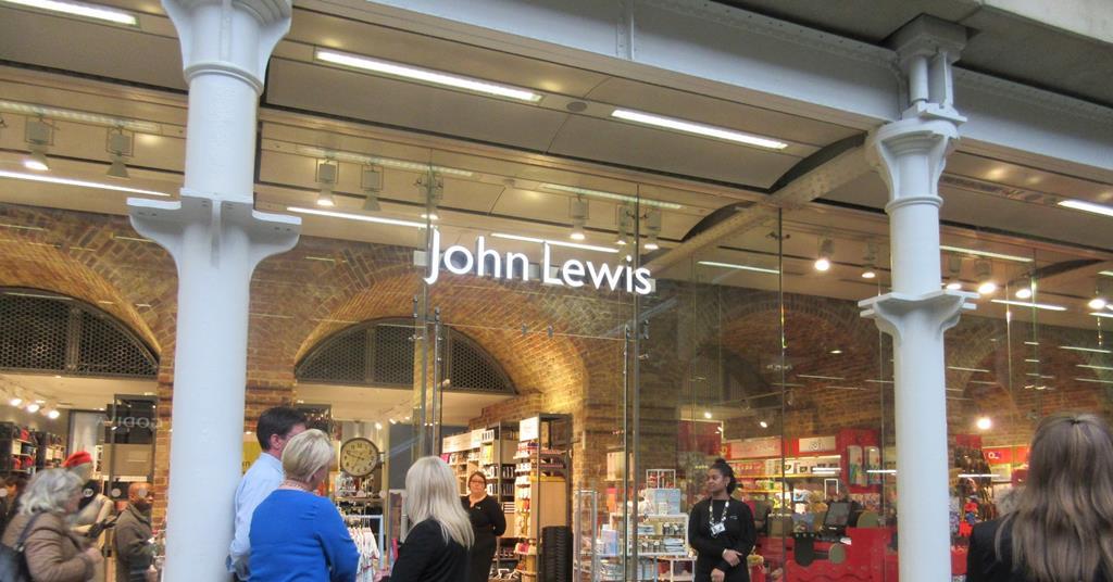In pictures John Lewis St Pancras store opens News Retail Week