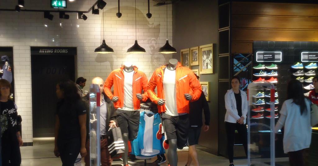 nike shop westfield