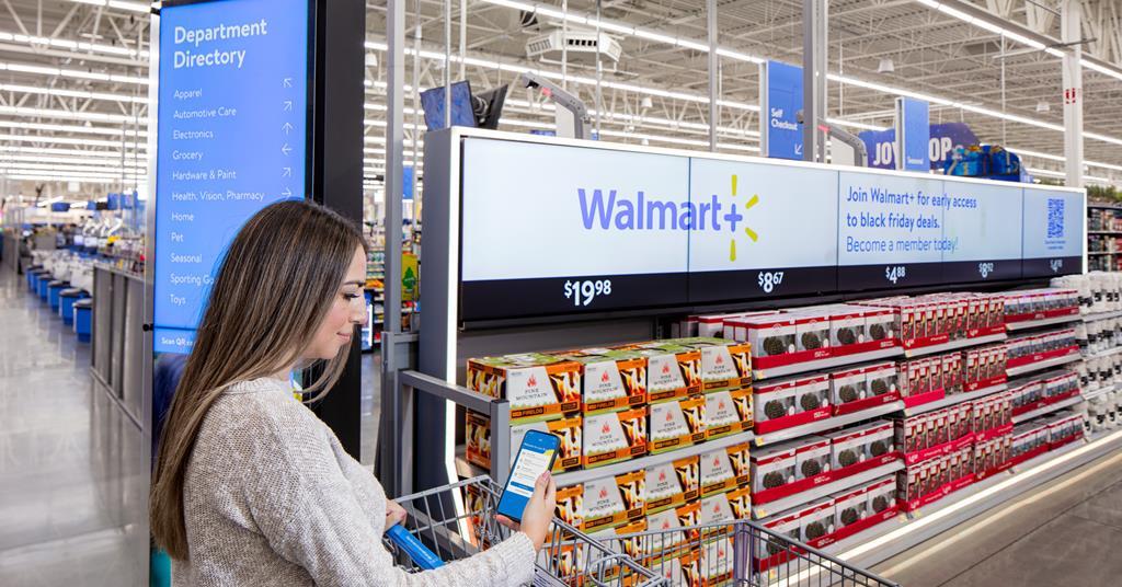 Store gallery: Walmart unveils new 'interactive store' format as