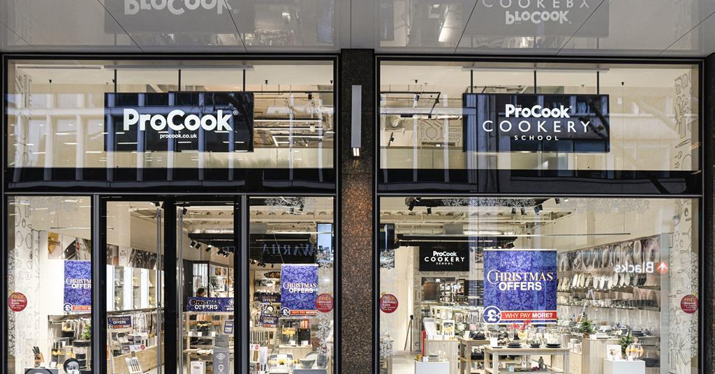 Procook Promo Code ProCook increases sales ahead of Christmas with new store openings ...