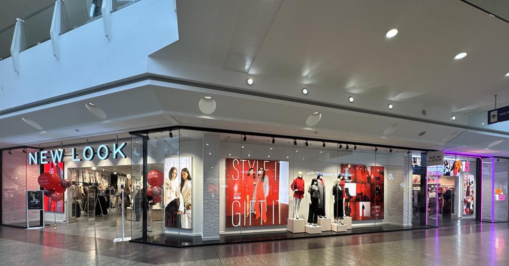 New Look opens teen store concept under 915 brand