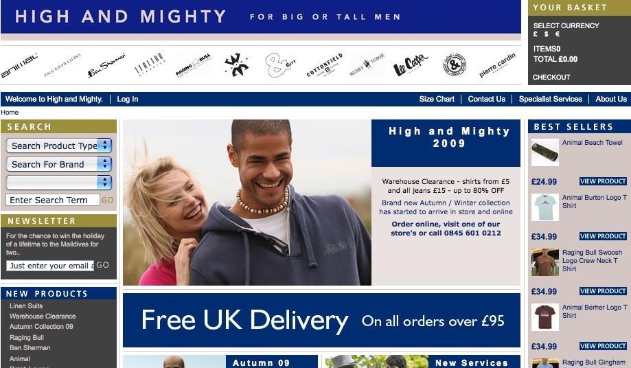 High Mighty sold to N Brown News Retail Week