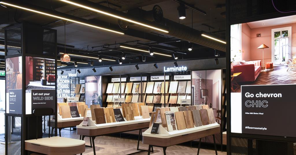 Store gallery: Carpetright lays out new high street format on Tottenham ...