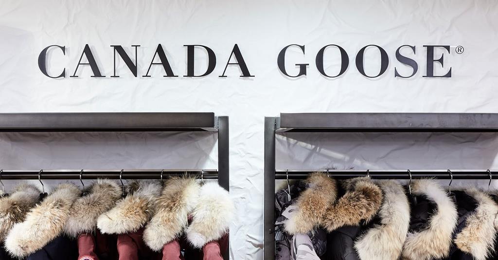 Canada goose harrods best sale which floor