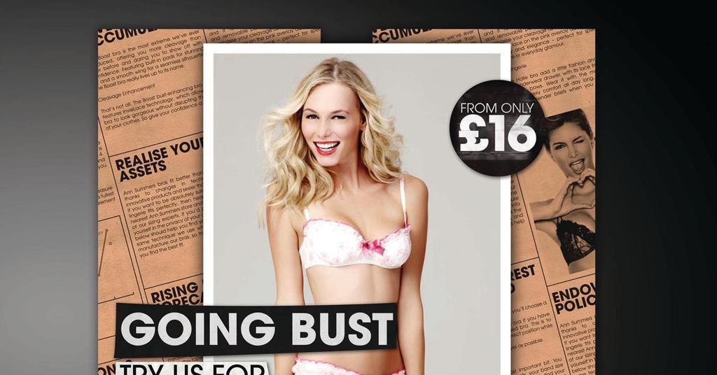 Sales uplift at Ann Summers after La Senza hit the buffers, News