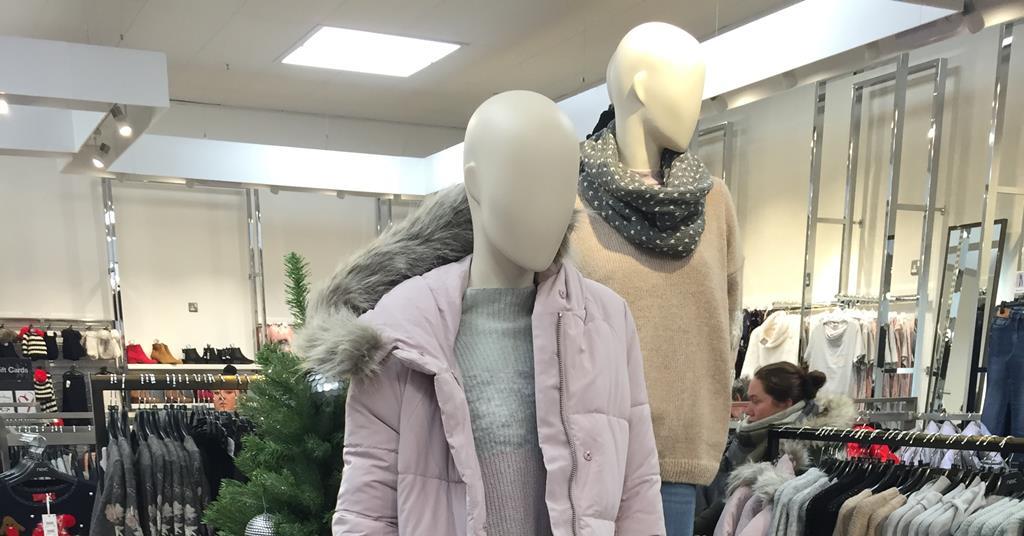 Next tesco clothing store