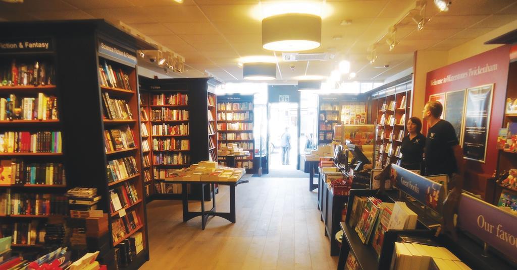 Waterstones gets an interior revamp Gallery Retail Week
