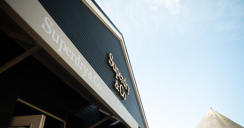 Superdry & Co signs co-branding agreement with Kappa