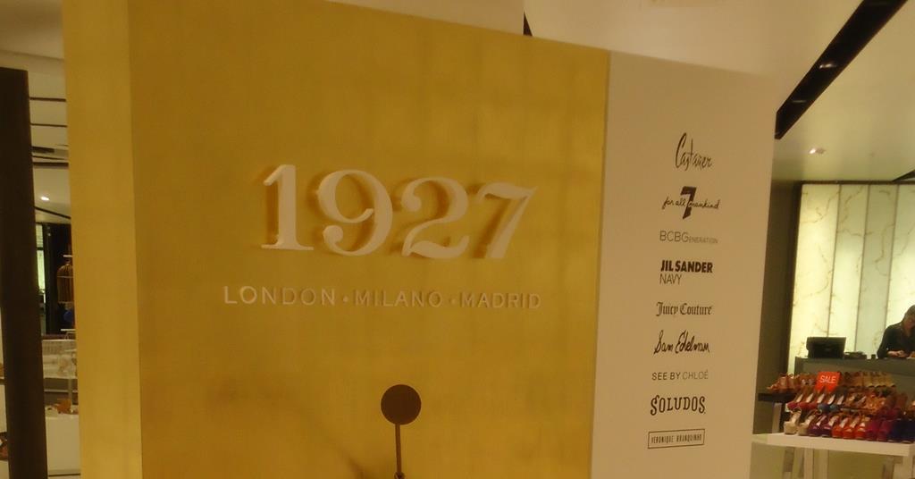 Store gallery House of Fraser unveils new footwear department