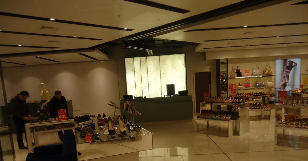 Store gallery House of Fraser unveils new footwear department