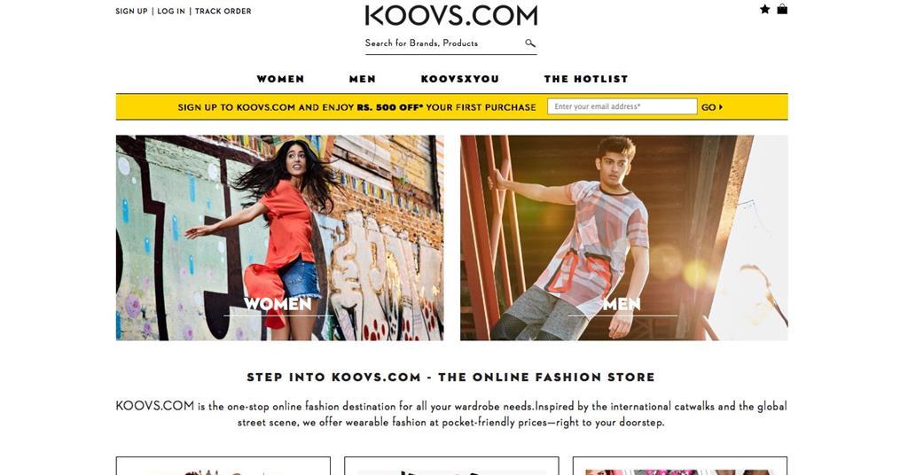 Koovs new user offer hotsell