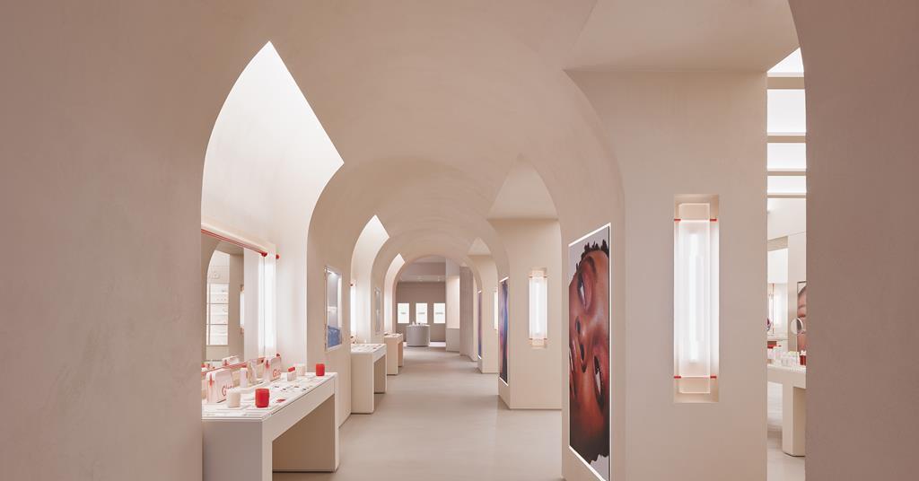 Store gallery Glossier 'returns to downtown roots' with New York