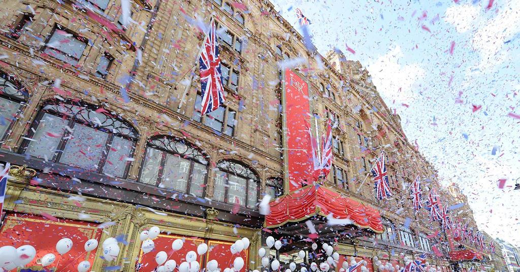 Harrods celebrates Queen’s Diamond Jubilee Gallery Retail Week