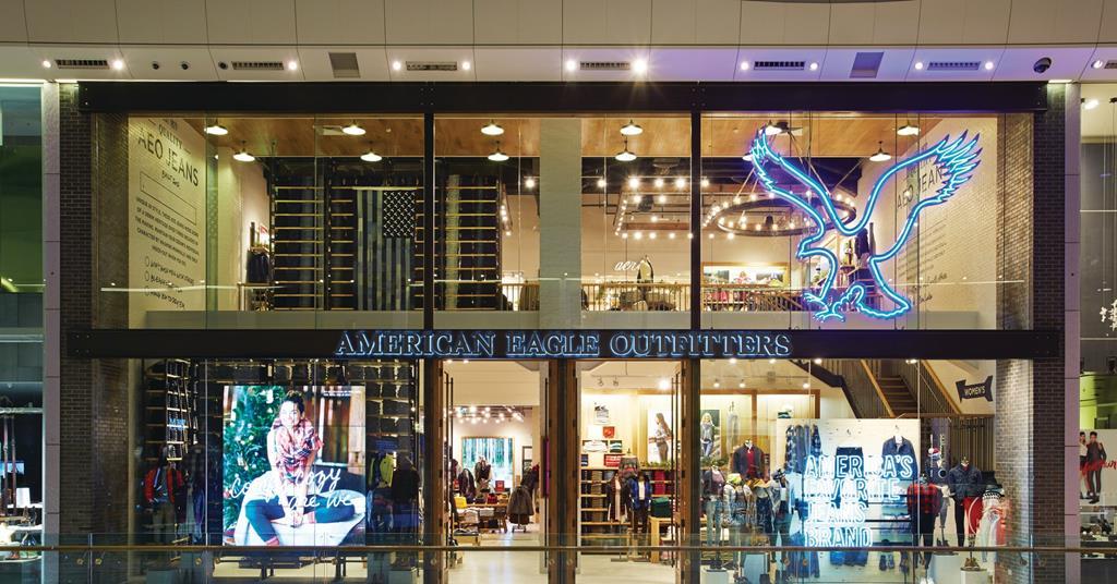 Store gallery: American Eagle Outfitters lands in the UK | Gallery ...