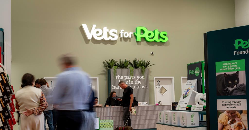 Pets at Home suffers quarterly sales fall