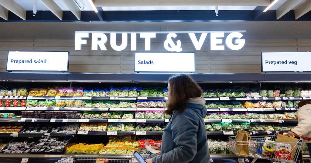 Sainsbury’s announces £5bn investment in British and Irish farms