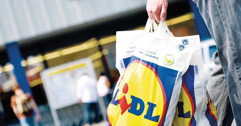 Lidl shopper clearance bag