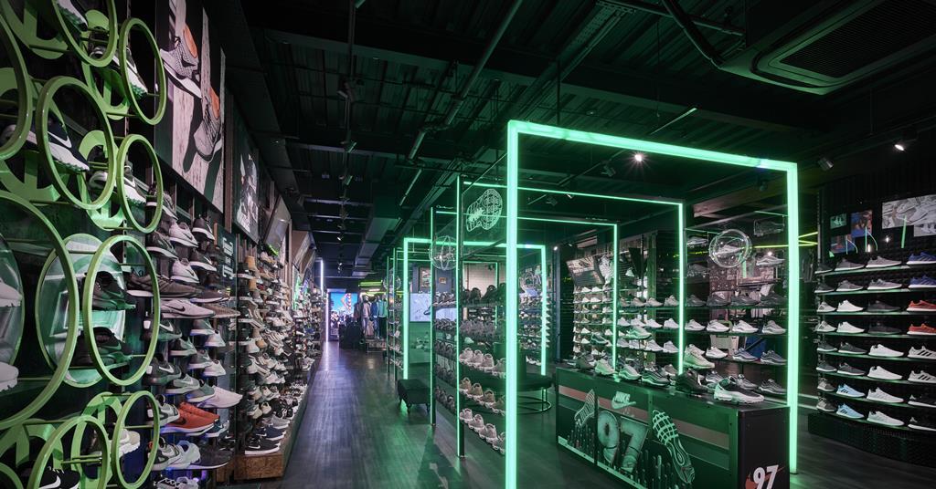 Footasylum tns store