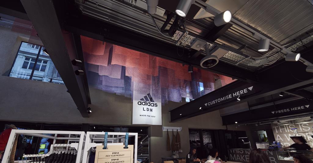 Eastern variabel Forkorte First look: Adidas' new flagship Oxford Street store | Gallery | Retail Week