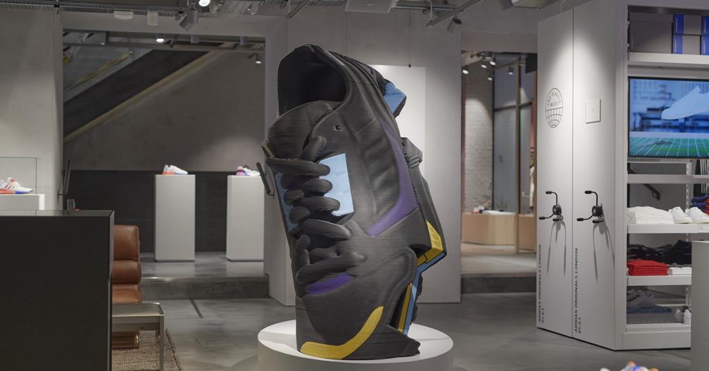 adidas - Creating the future for London; adidas re-imagines the retail  experience with new Oxford Street flagship store