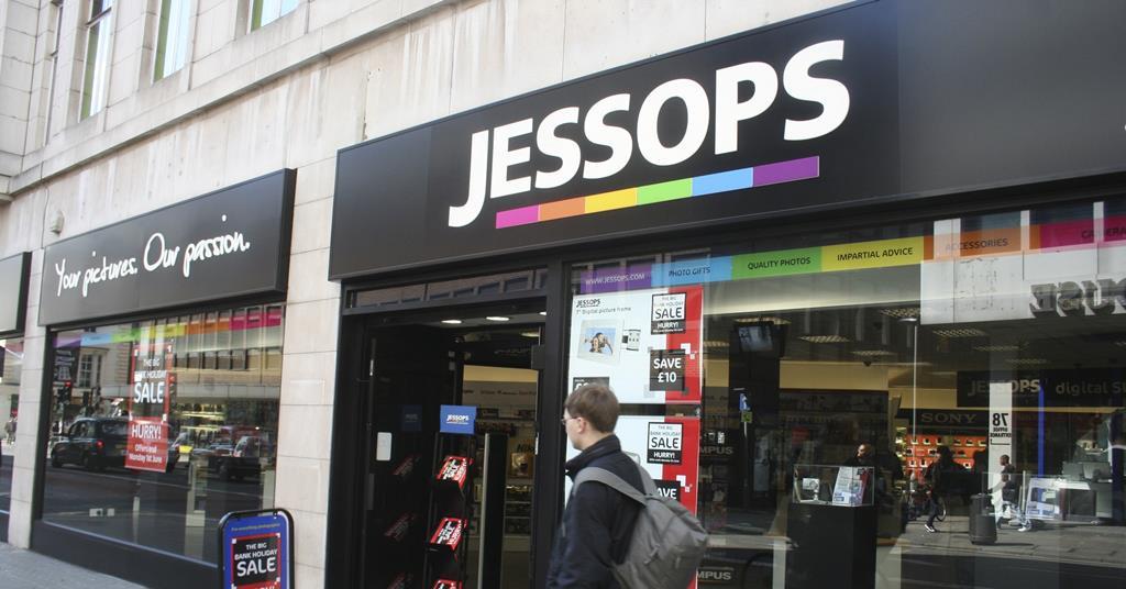 UPDATED Jessops collapses into administration, store closures expected