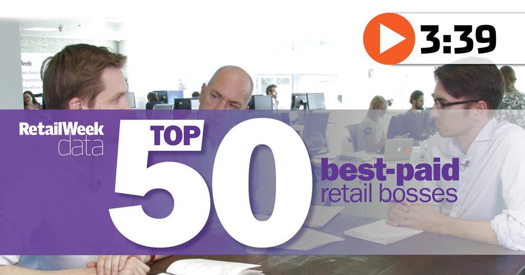 Watch: A closer look at the 50 best-paid executives in retail | Video
